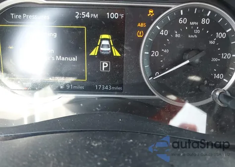 2024 Nissan Versa 1.6 Sv z USA, uszkodzony, nr VIN 3N1CN8EV3RL865758